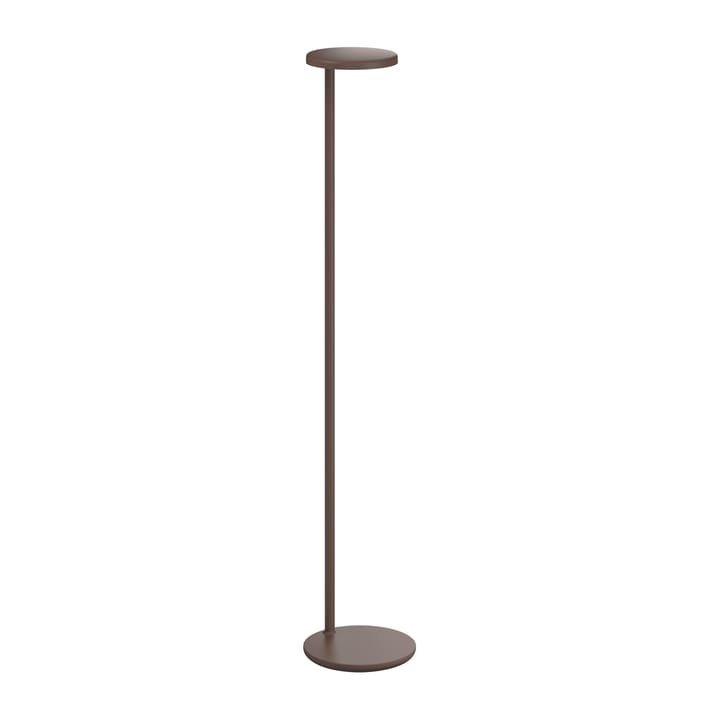 Lampada da terra Oblique - Matte brown - Flos