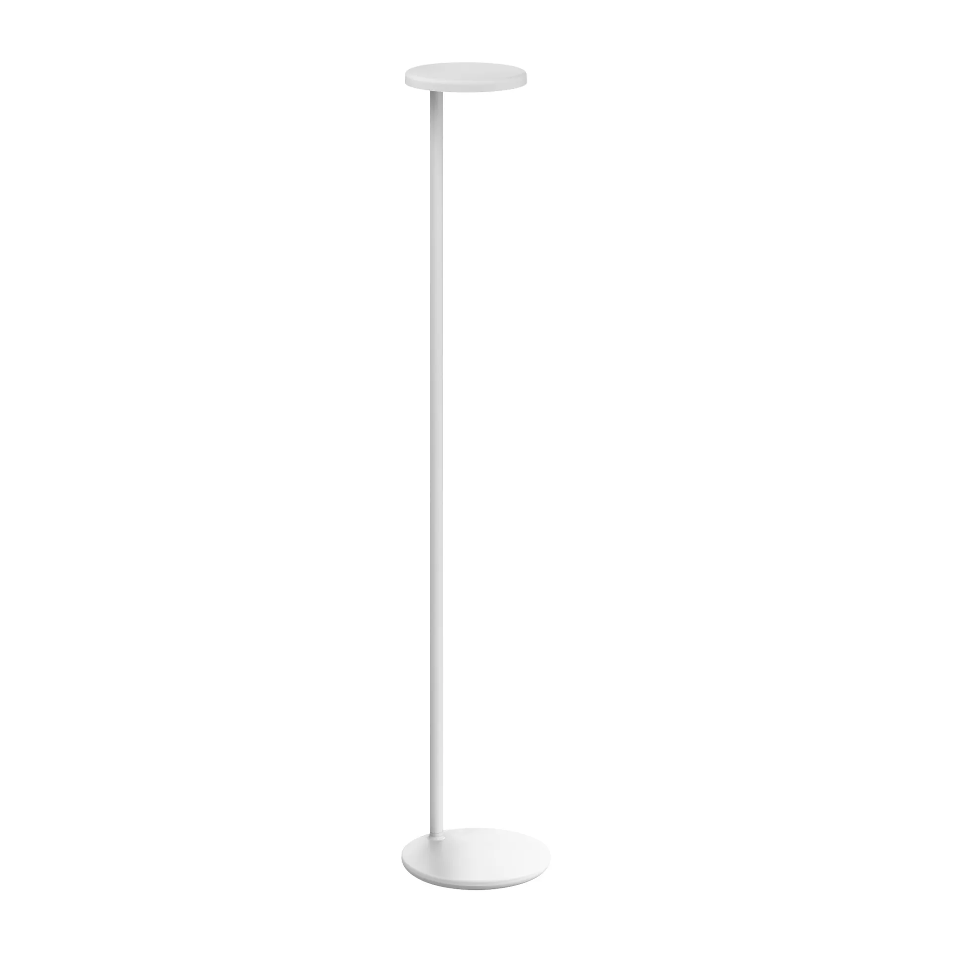 Lampada da terra Oblique, Matte white Flos