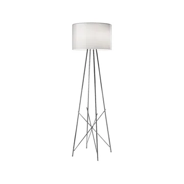 Lampada da terra Ray F2 - Vetro chiaro - Flos