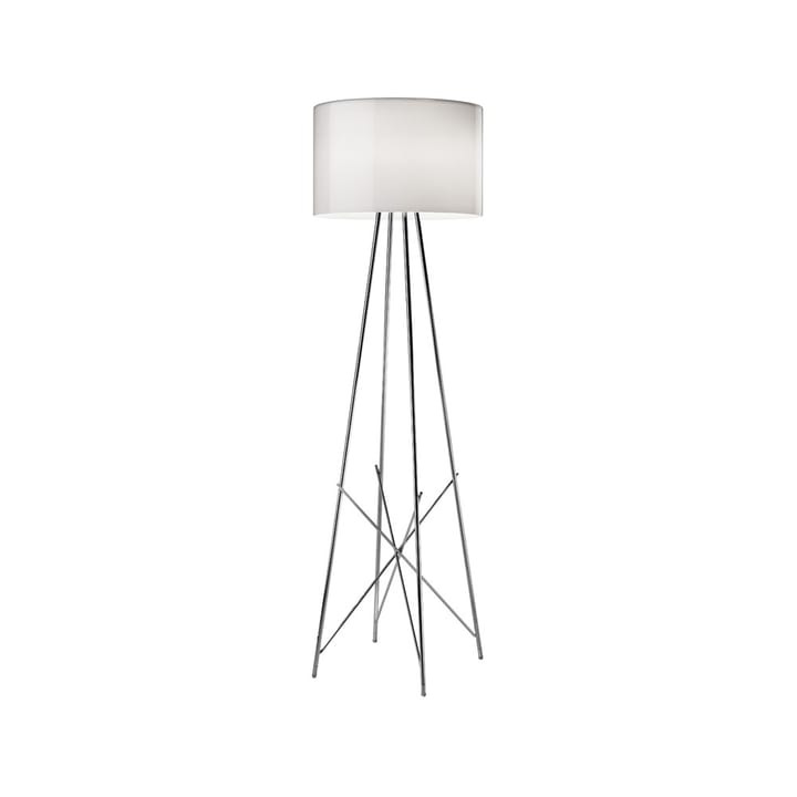 Lampada da terra Ray F2 - Vetro chiaro - Flos