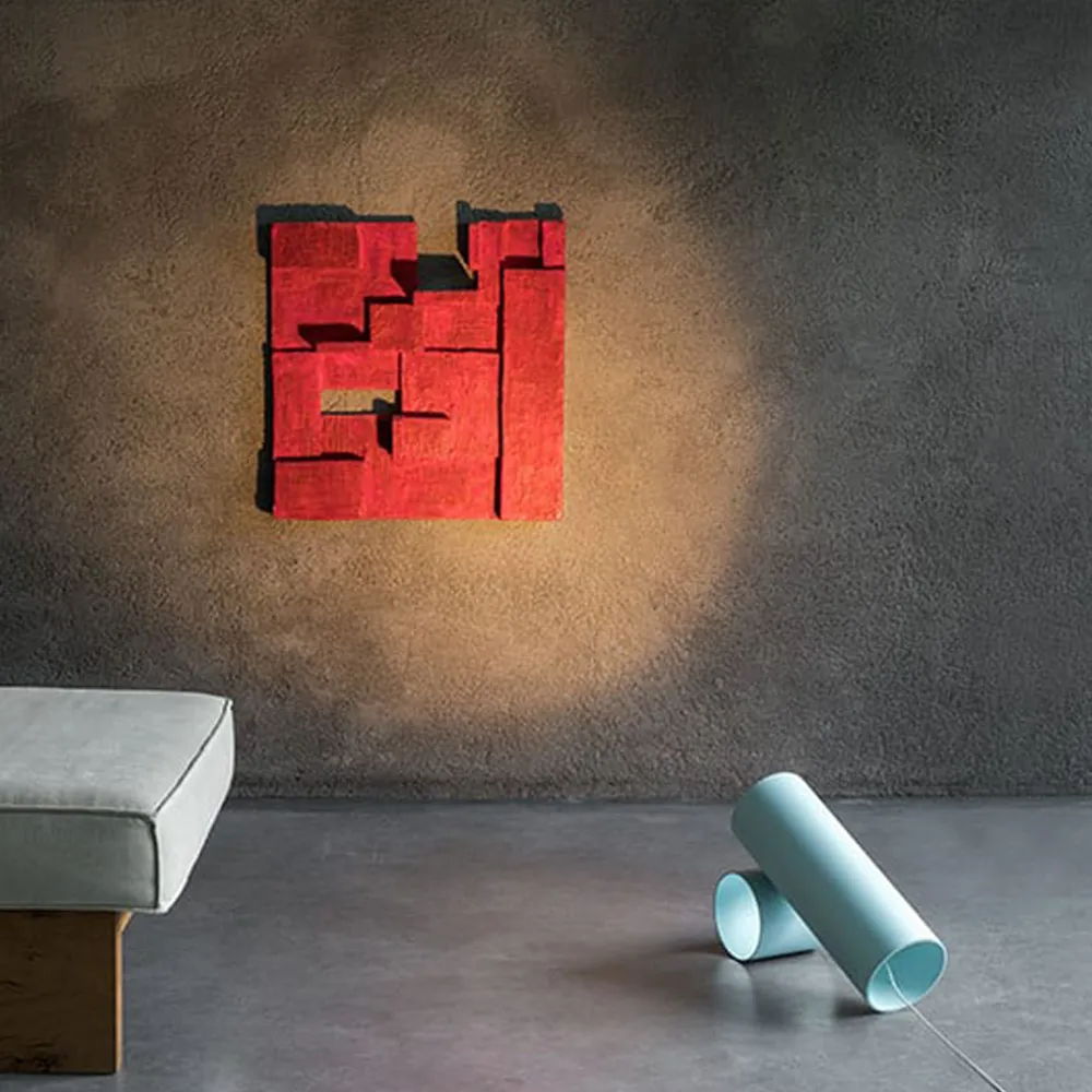 Lampada da terra Sawaru, Oro Flos