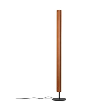 Lampada da terra Seki-han 226 cm - Heat treatened ash-black metal - Flos