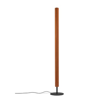 Lampada da terra Seki-han 226 cm - Heat treatened ash-black metal - Flos