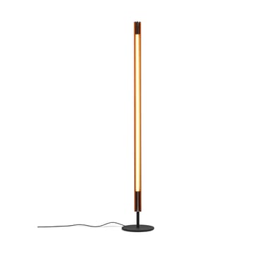Lampada da terra Seki-han 226 cm - Heat treatened ash-black metal - Flos