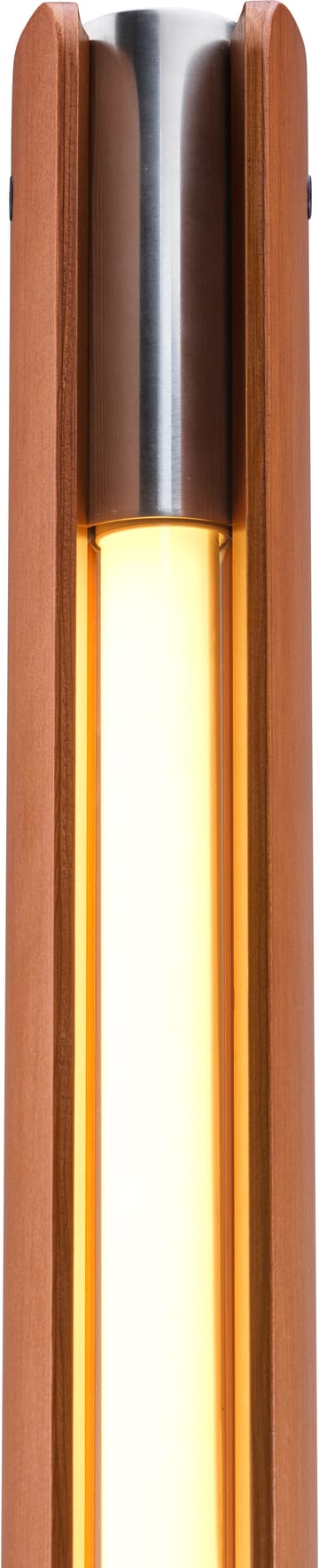 Lampada da terra Seki-han 226 cm - Heat treatened ash-black metal - Flos
