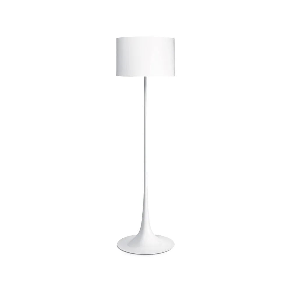 Lampada da terra Spun Light F, Bianco Flos