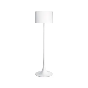 Lampada da terra Spun Light F - Bianco - Flos