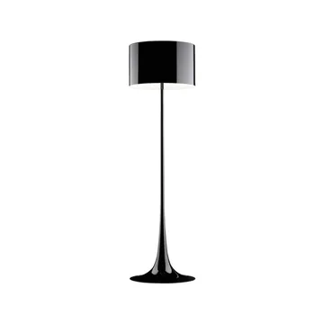 Lampada da terra Spun Light F - Nero - Flos