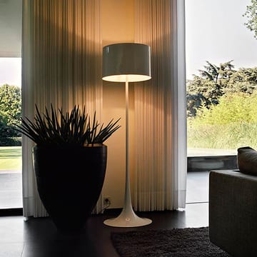 Lampada da terra Spun Light F - Nero - Flos