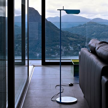 Lampada da terra Tab F LED - Bianco - Flos