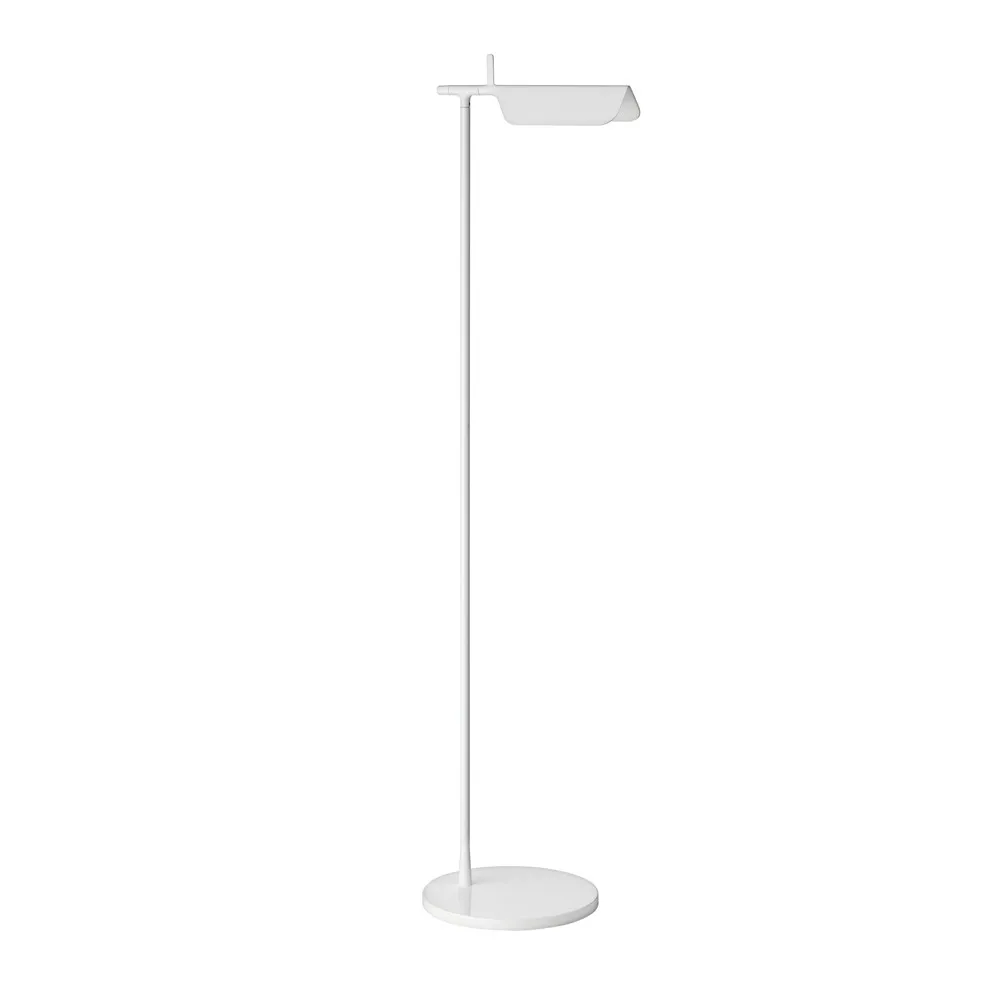 Lampada da terra Tab F LED, Bianco Flos