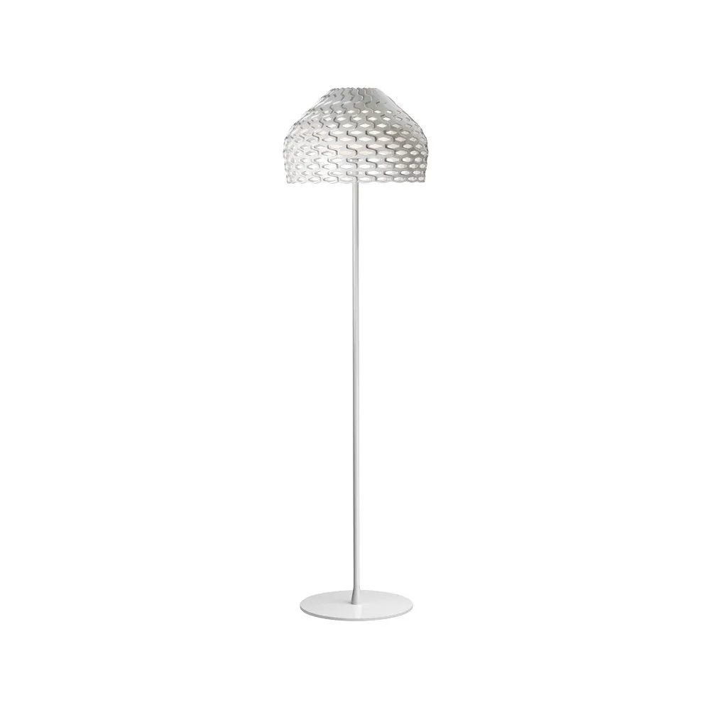 Lampada da terra Tatou F, Bianco Flos