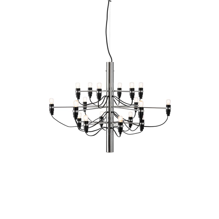Lampadario 2097 Sarfatti - Cromo 18 lampade - Flos