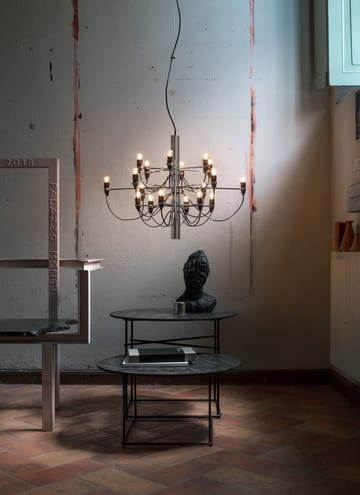 Lampadario 2097 Sarfatti - Cromo 18 lampade - Flos