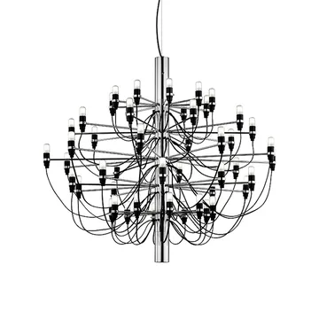 Lampadario 2097 Sarfatti - Cromo 50 lampade - Flos