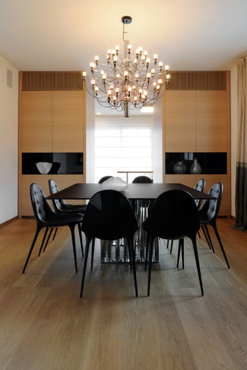 Lampadario 2097 Sarfatti - Cromo 50 lampade - Flos