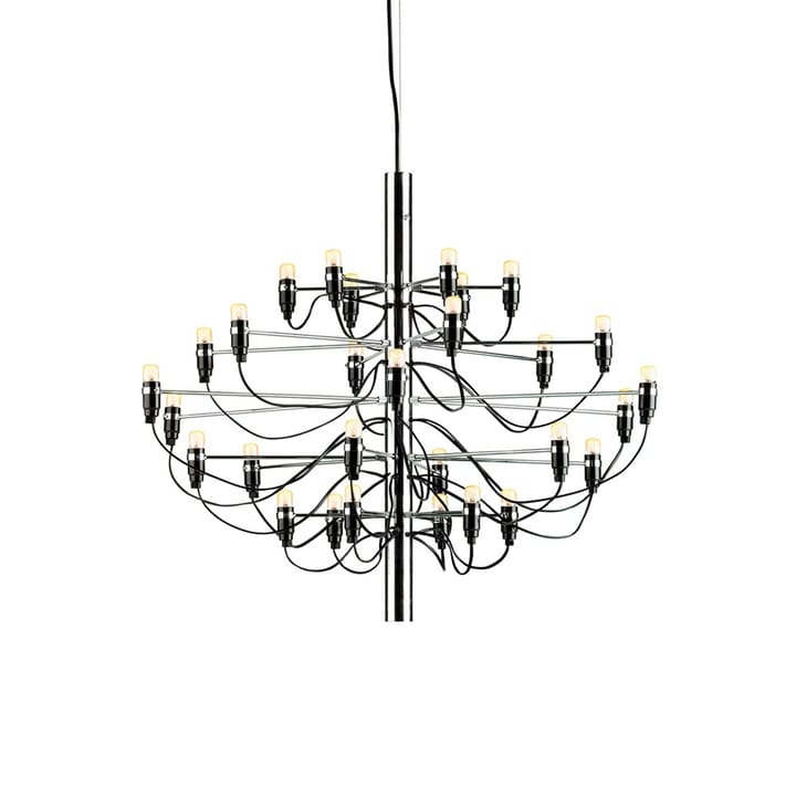 Lampadario 2097 Sarfatti LED - Cromato 30 lampade - Flos