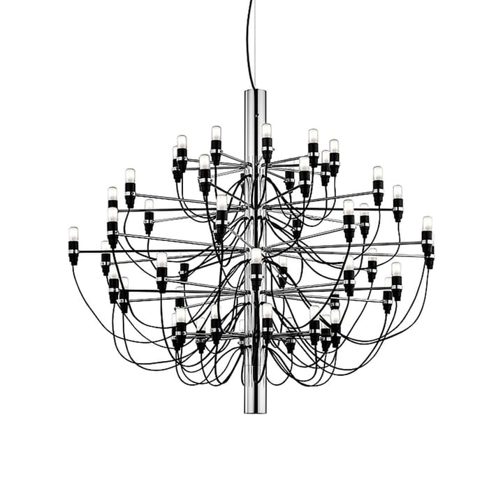 Lampadario 2097 Sarfatti LED - Cromo 50 lampade - Flos