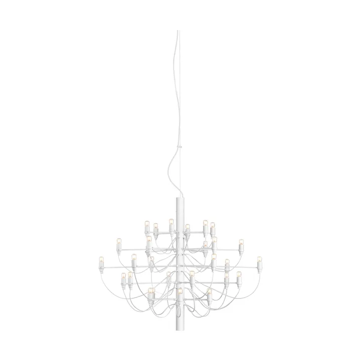 Lampadario 2097 Sarfatti LED - Mattvit 30 lampade - Flos