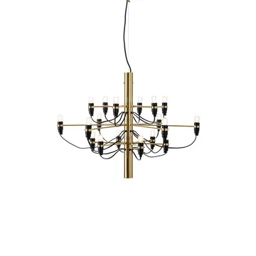 Lampadario 2097 Sarfatti LED - Ottone 18 lampade - Flos