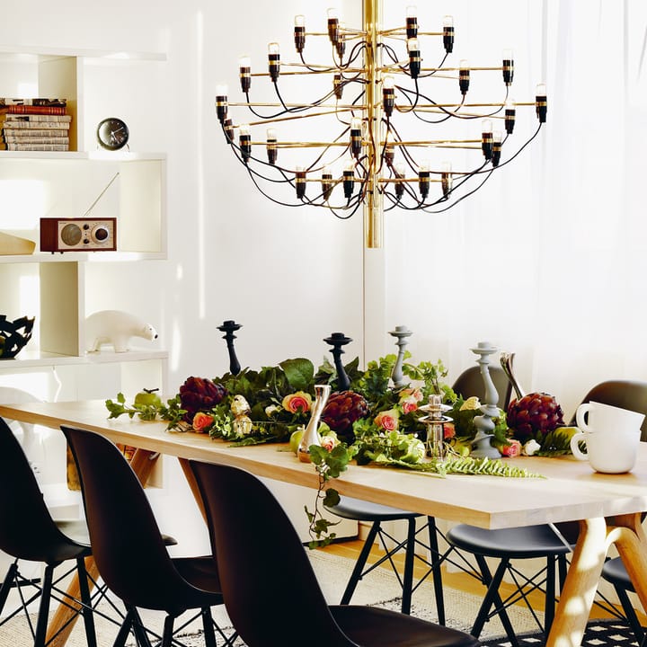 Lampadario 2097 Sarfatti LED, Ottone 30 lampade Flos
