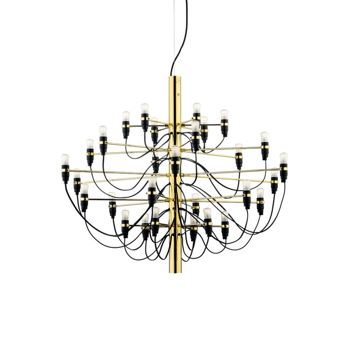 Lampadario 2097 Sarfatti LED - Ottone 30 lampade - Flos