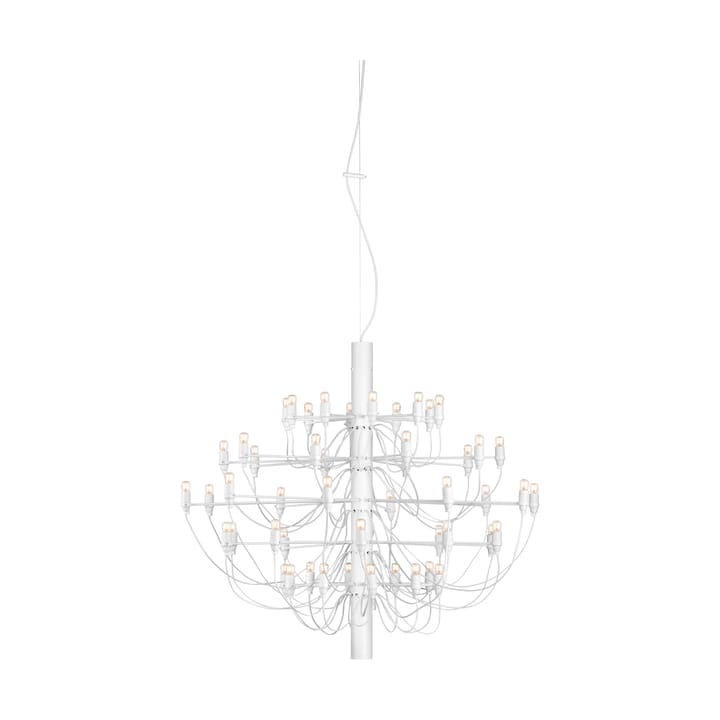 Lampadario 2097 Sarfatti - Matt bianco 50 lampade - Flos