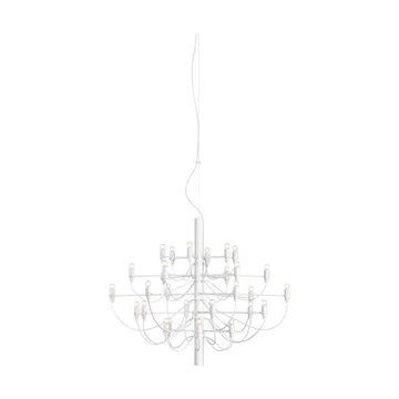 Lampadario 2097 Sarfatti - Mattvit 30 lampade - Flos
