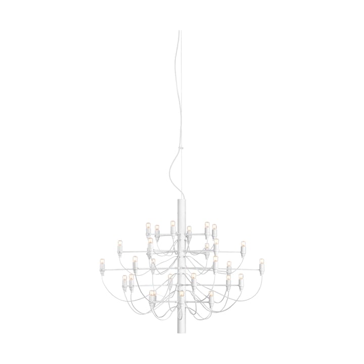 Lampadario 2097 Sarfatti - Mattvit 30 lampade - Flos