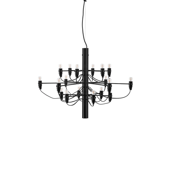 Lampadario 2097 Sarfatti - Nero opaco 18 lampade - Flos