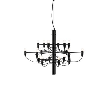 Lampadario 2097 Sarfatti - Nero opaco 18 lampade - Flos