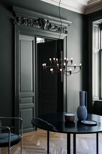 Lampadario 2097 Sarfatti - Nero opaco 18 lampade - Flos
