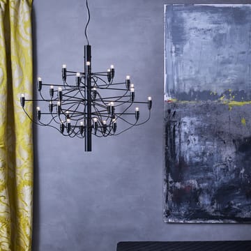 Lampadario 2097 Sarfatti - Nero opaco 30 lampade - Flos