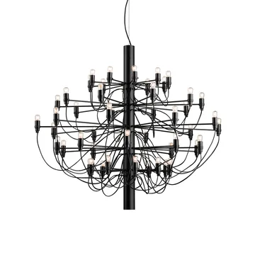 Lampadario 2097 Sarfatti - Nero opaco 50 lampade - Flos