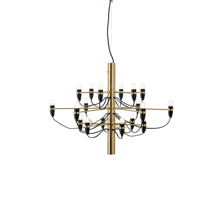 Lampadario 2097 Sarfatti - Ottone 18 lampade - Flos