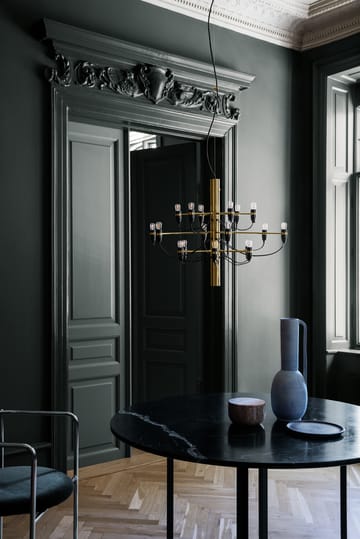 Lampadario 2097 Sarfatti - Ottone 18 lampade - Flos