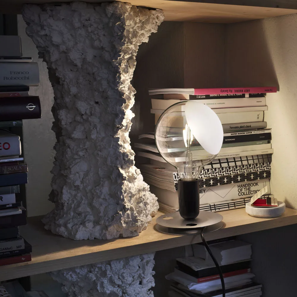 Lampadina, Arancio Flos