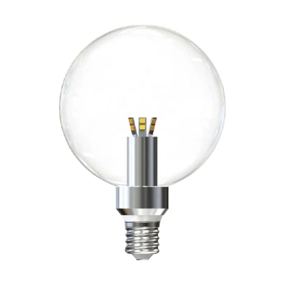 Lampadina LED globo retrofit dimmerabile E27 confezione da 15, 2500K 170 lm 3 W Flos