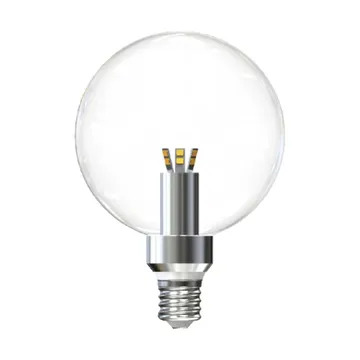 Lampadina LED globo retrofit dimmerabile E27 confezione da 15 - 2500K 170 lm 3 W - Flos