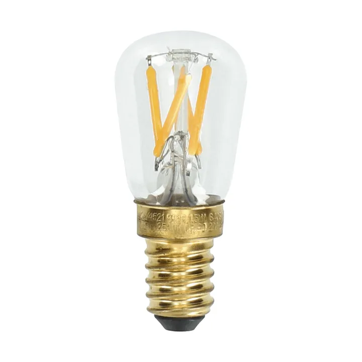 LED a pera E14 lampadina - 2500K 90lm 1,5-1,7W, confezione da 32 - Flos