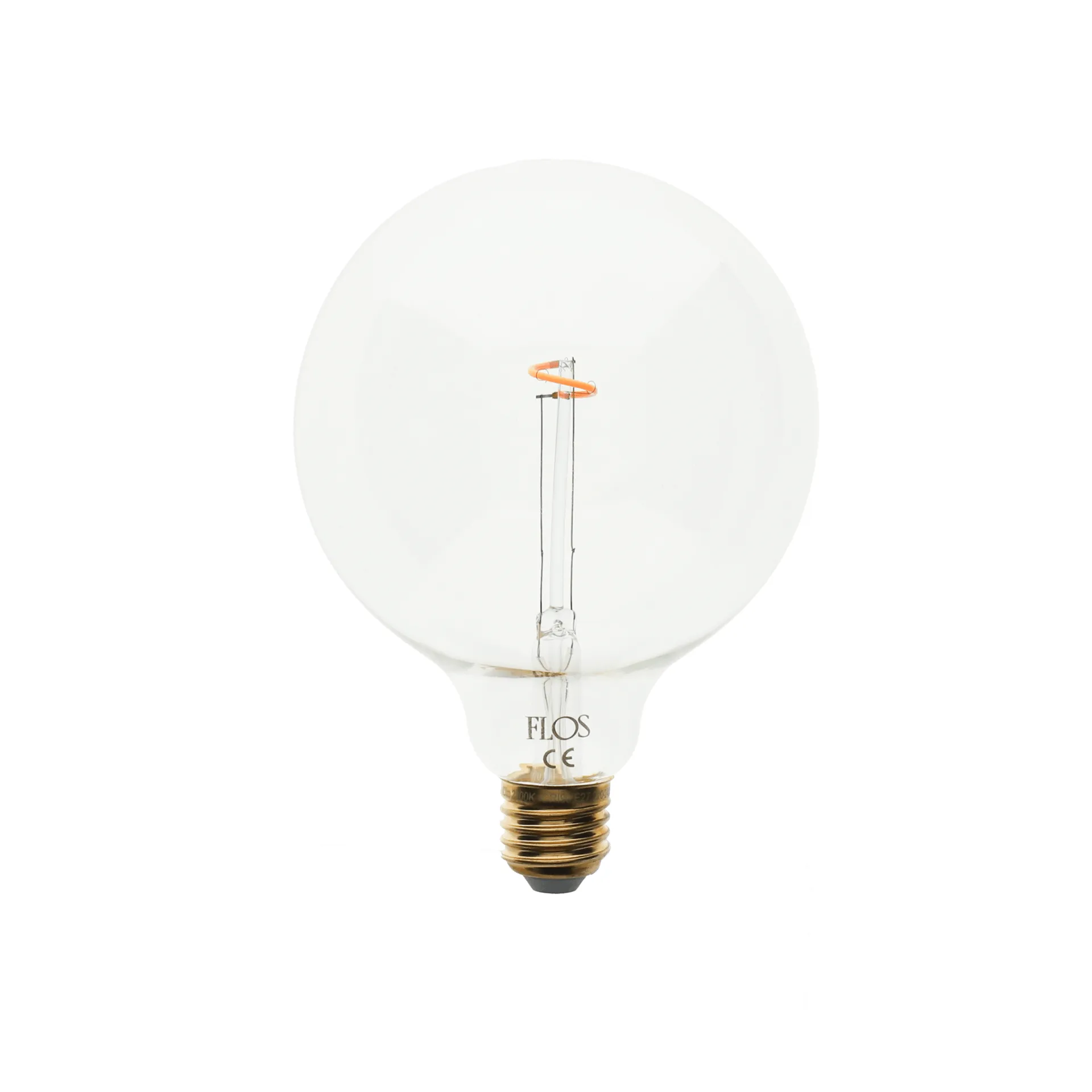 LED G125 sorgente luminosa dimmerabile E27, 2200K 40 lm 1,5 W Flos