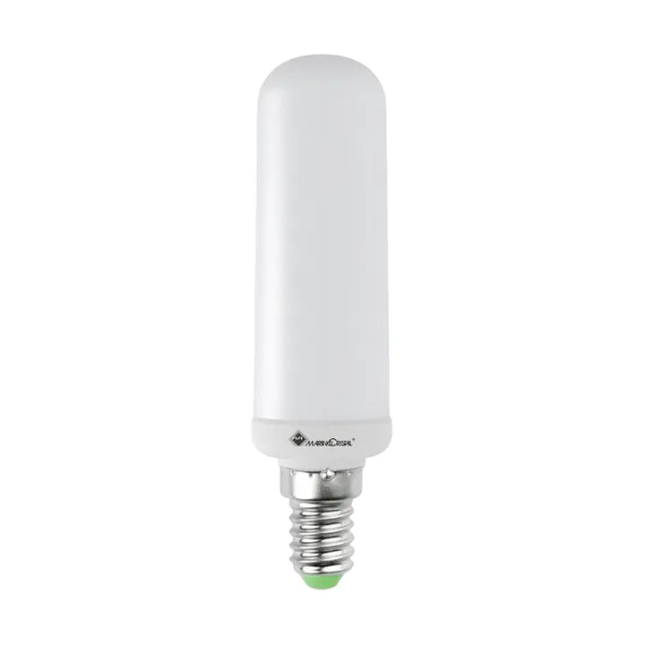 LED T28 opale lampadina E27 - 3000K 900 lm 8 W - Flos