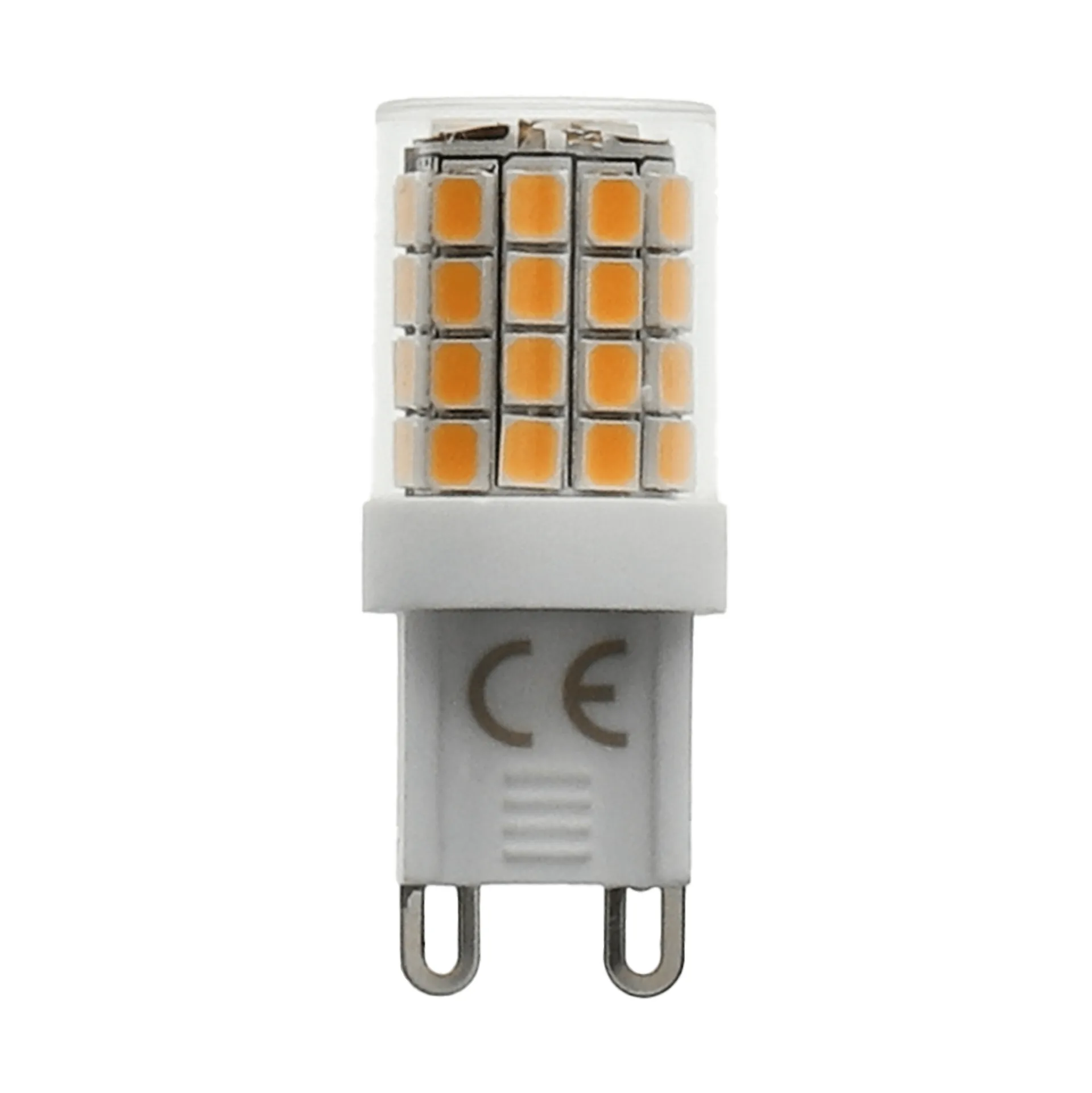 LED Triac sorgente luminosa G9 dimmerabile, 3000K 350 lm 3,5 W Flos