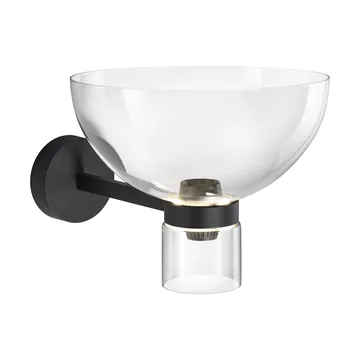 Nocturne Bowl applique - nero - Flos