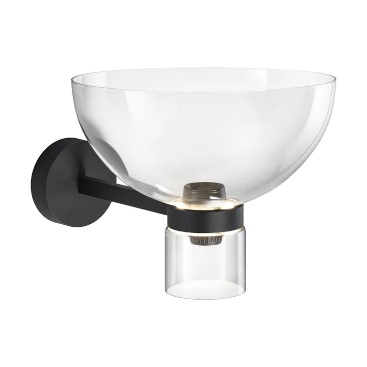 Nocturne Bowl applique - nero - Flos