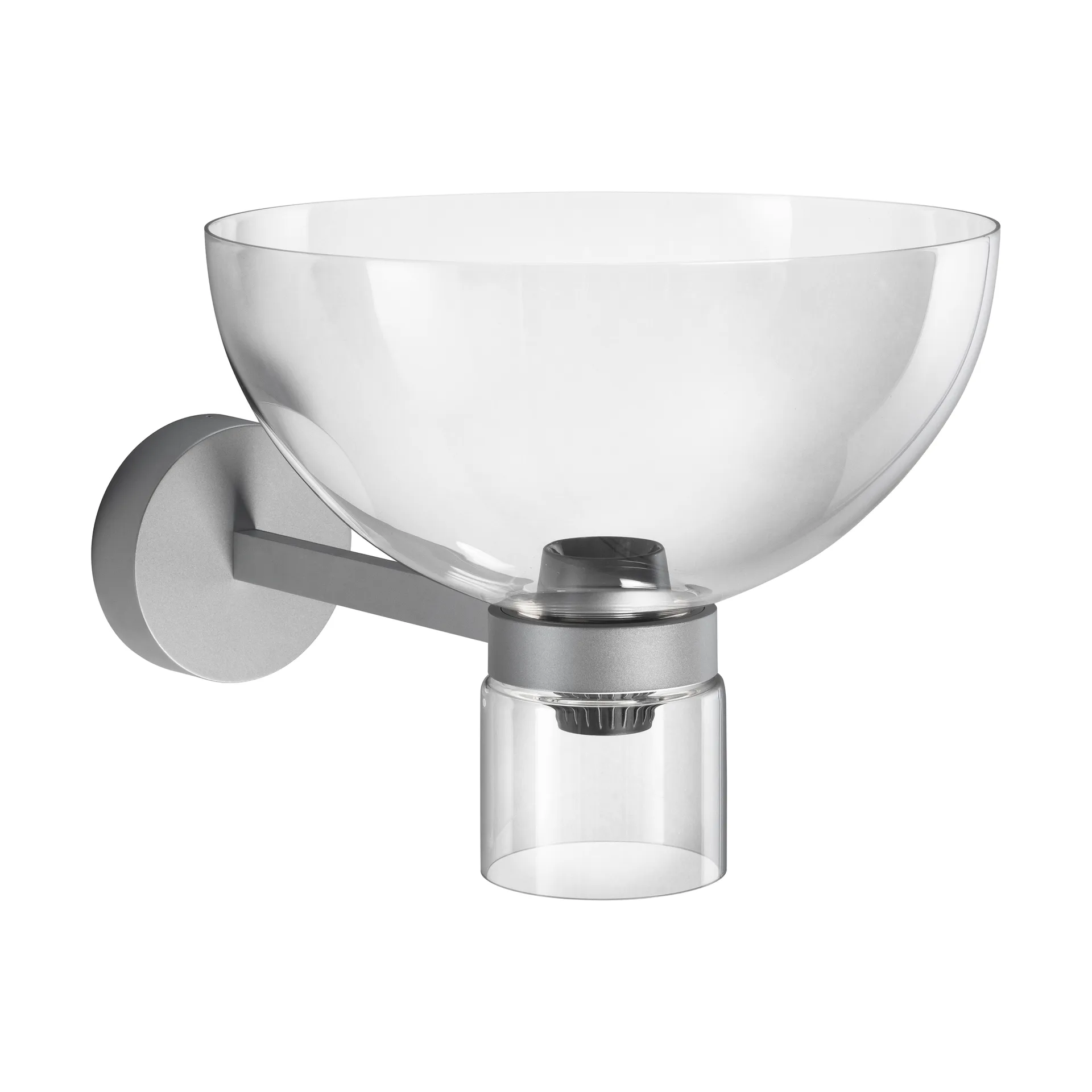 Nocturne Bowl applique - Silver,  Flos