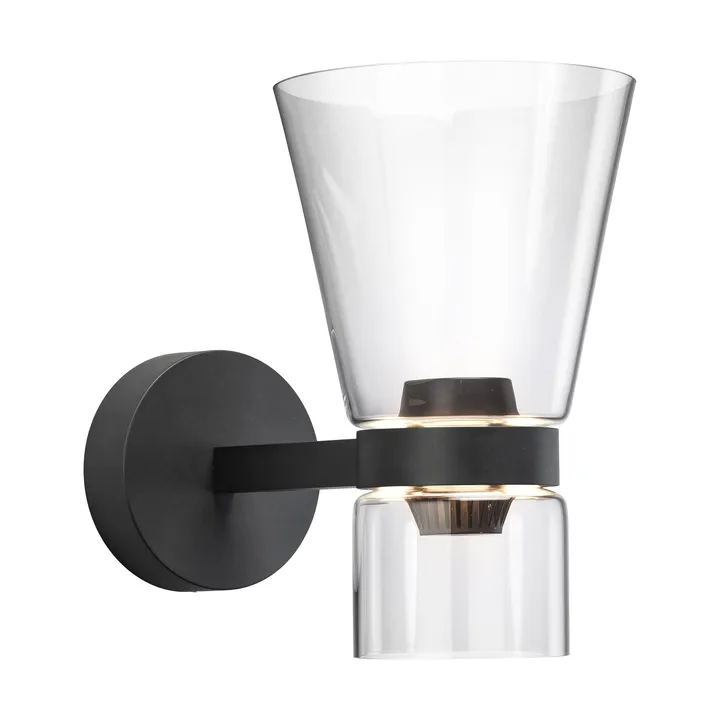 Nocturne Cone applique - nero - Flos