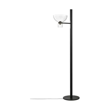Nocturne F1 bowl lampada da terra - nero - Flos