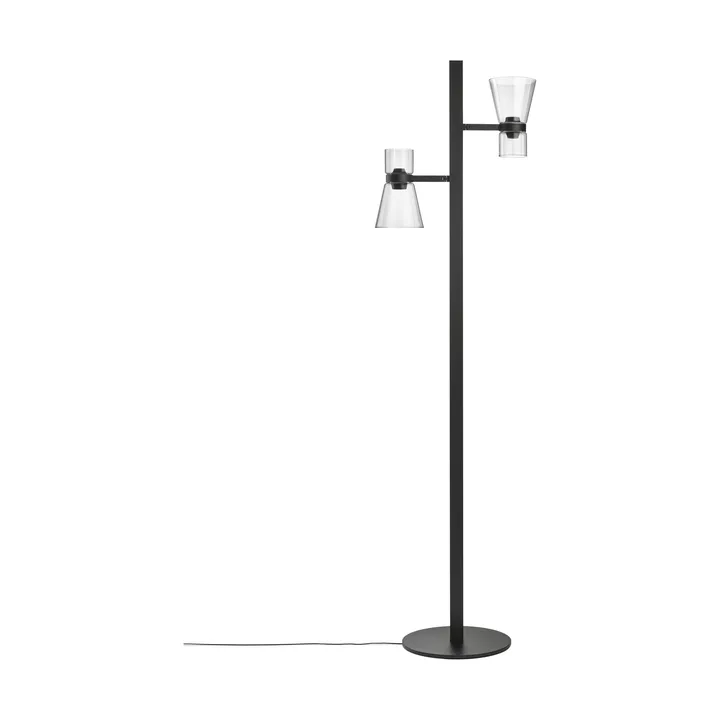 Nocturne F2 cone lampada da terra - Nero - Flos