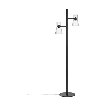 Nocturne F2 cone lampada da terra - Nero - Flos